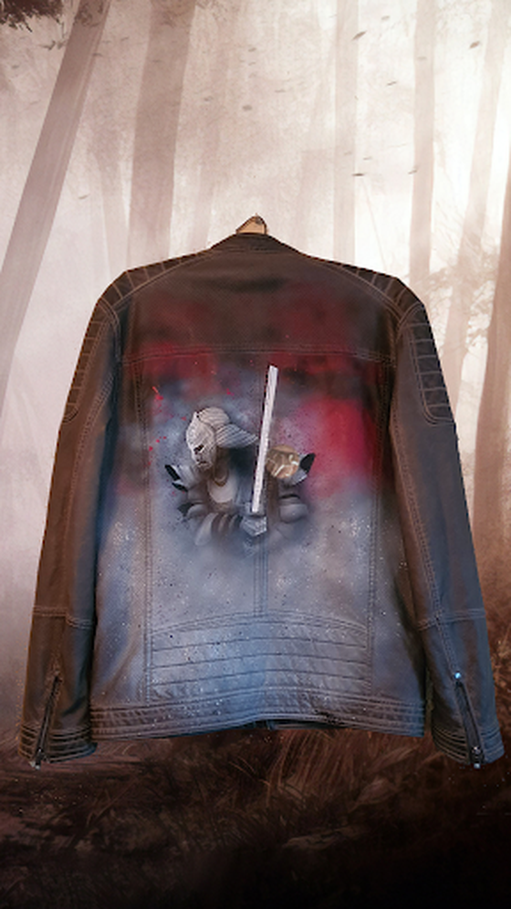 Samurai Leather Jacket