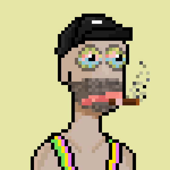 Pixel Apepe YC #6255