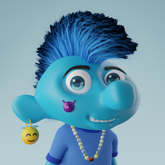 Smurfs Yacht Club #437