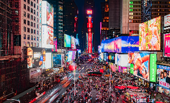 NY Times Square