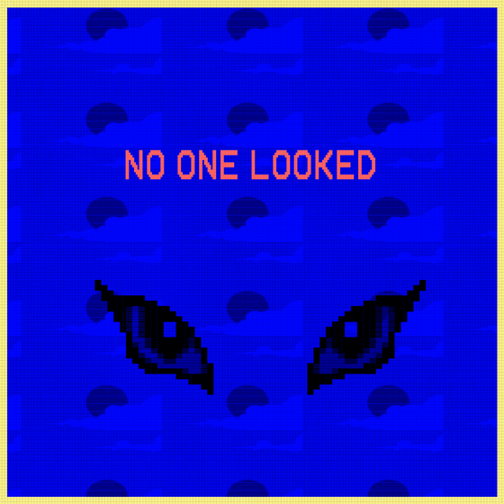 No one looked.