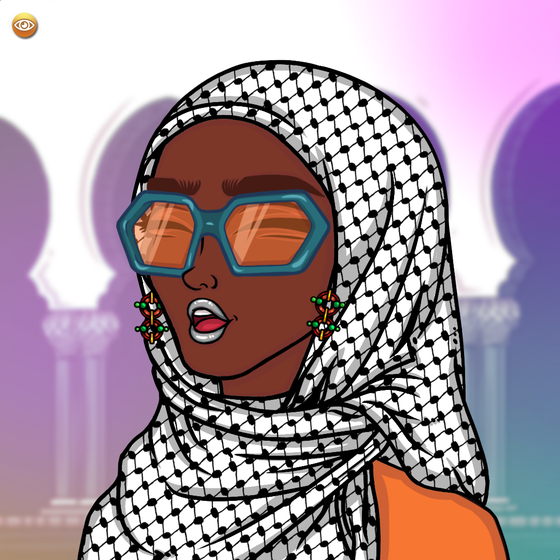 Hijabi Queen #1394