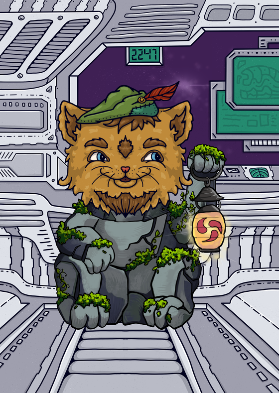 Lucky Maneki #3344