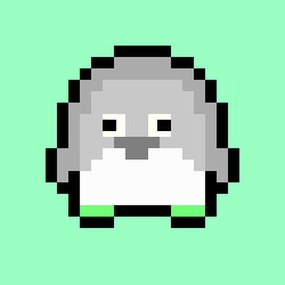 tiny pudgy penguin #2580