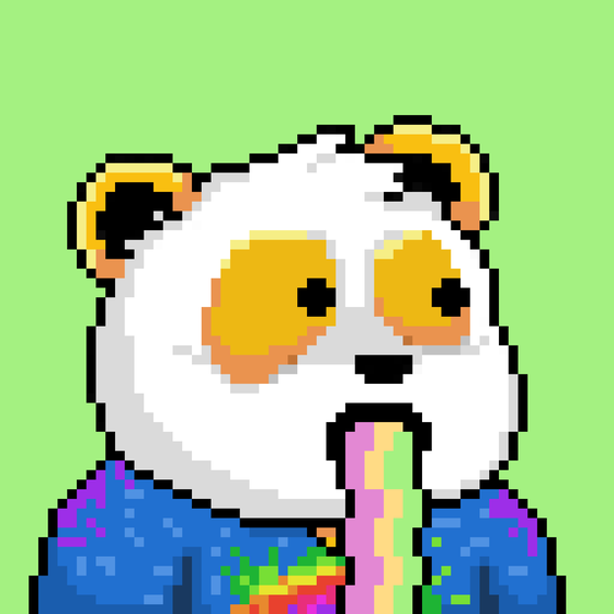 Pixel Panda #3566