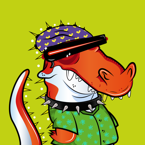 Funky Croc #111