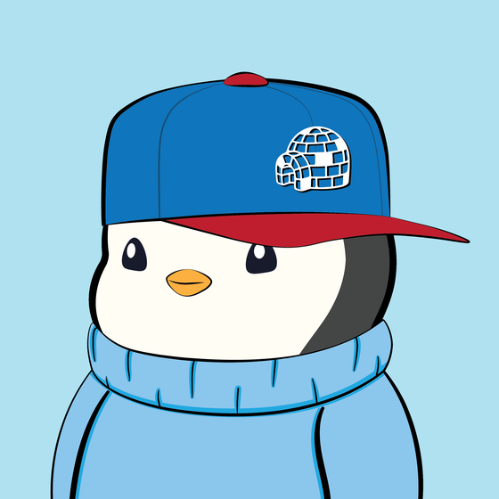 Phudgy Penguin #473