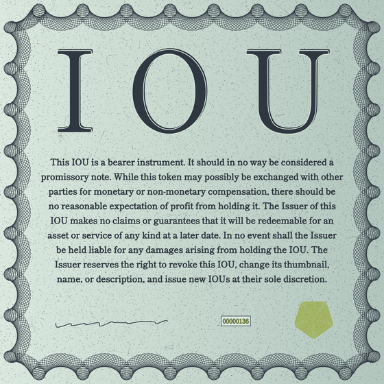 IOU #136