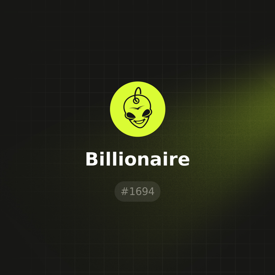 Billionaire