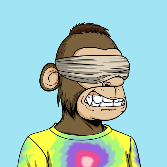 Simp Ape Yacht Club #472