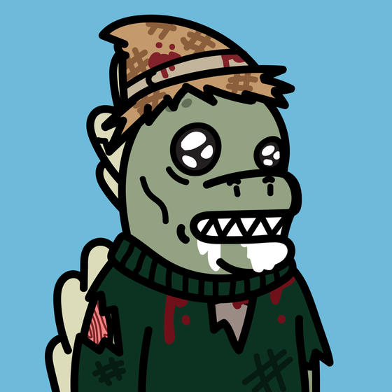 Chubby Zombie #1029