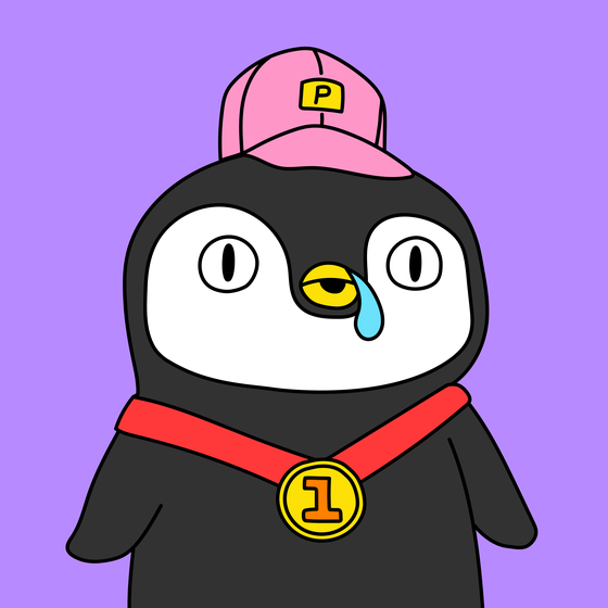 Party Penguin #2680