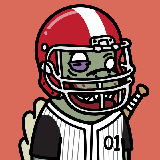 Chubby Zombie #840