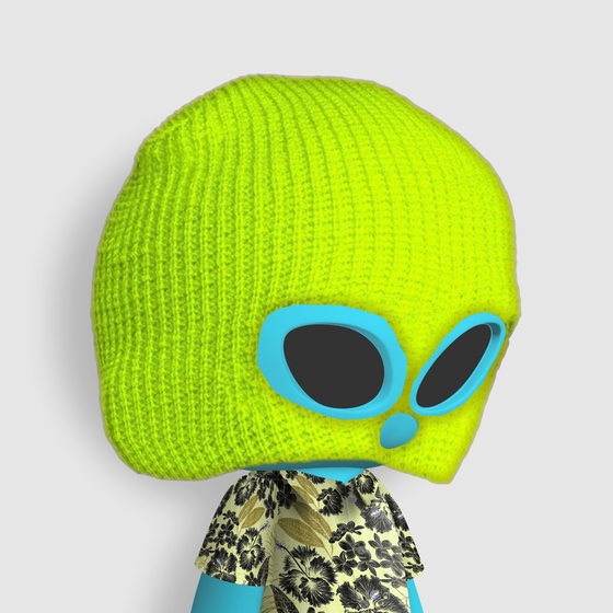 Alien Boy 6288