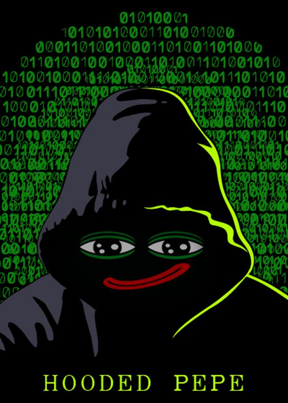 HOODEDPEPE (RarePepe Series 32 Card 50, 2018)