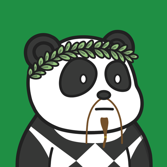 Frenly Panda #2640