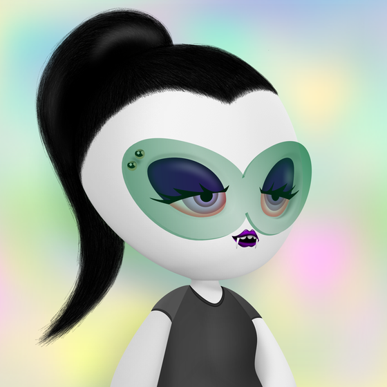 Alien Girl 3410