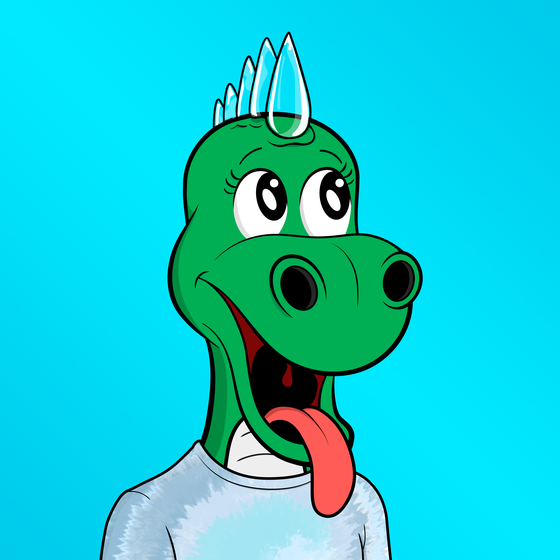 Dapper Dino #1039