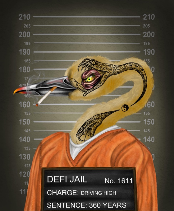 Jailbird #1611