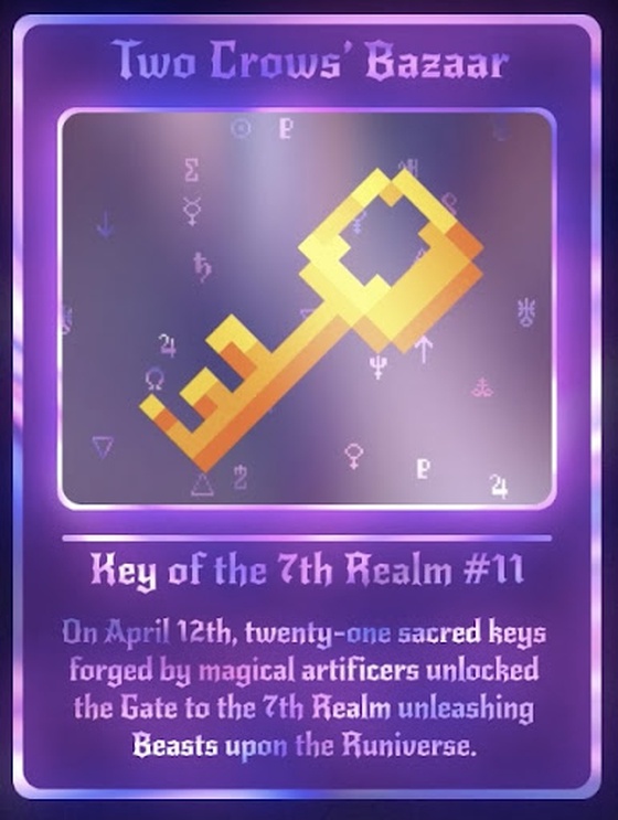 Key to the 7th Realm #11