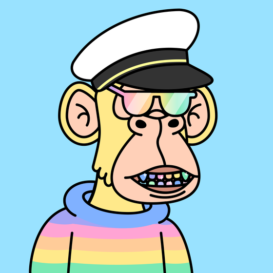 Colorful Ape Club #1322