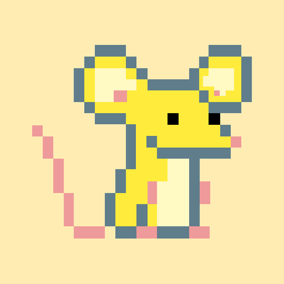 Little Mouse #898