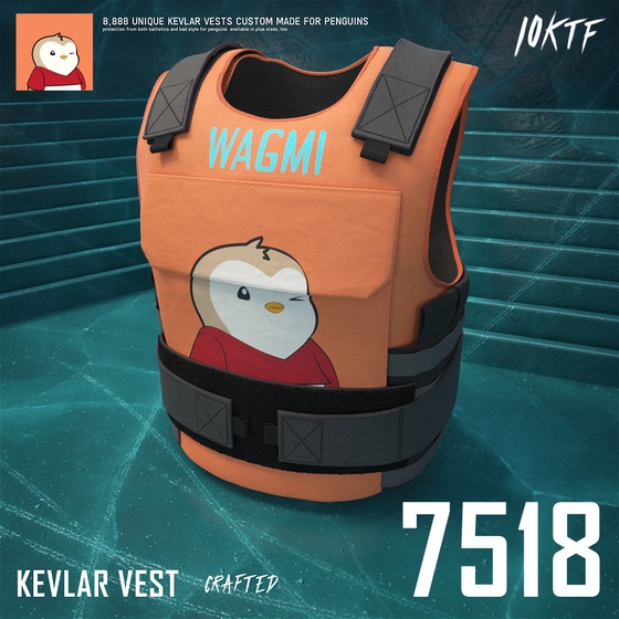 Pudgy Kevlar Vest #7518