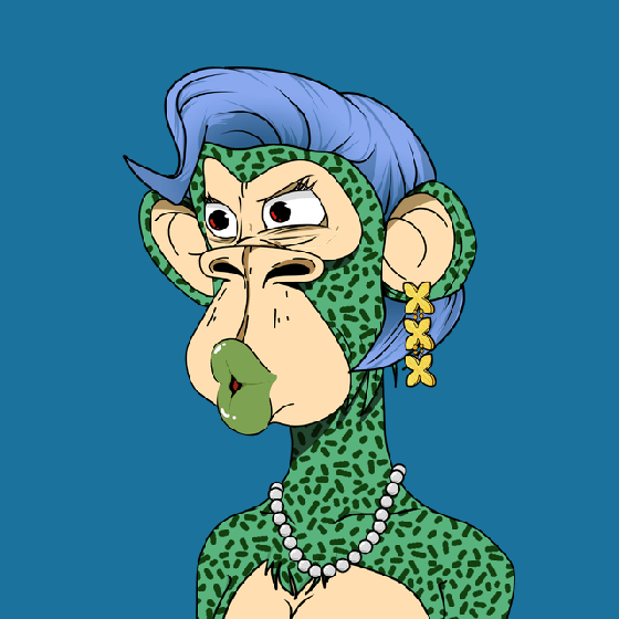 Ape Billionairess Club #3971