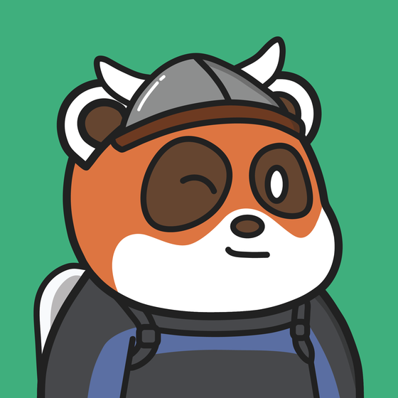 Frenly Panda #1243