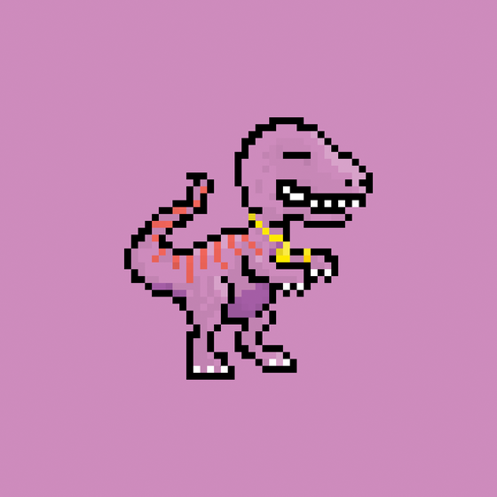 Pixel Rex #4356