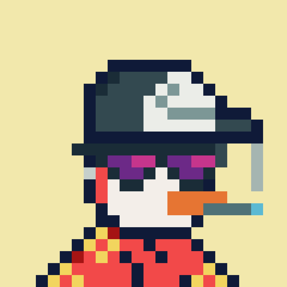 8bit Penguin Chad #39