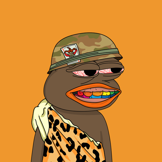 Bored Pepe Yacht Club #8137