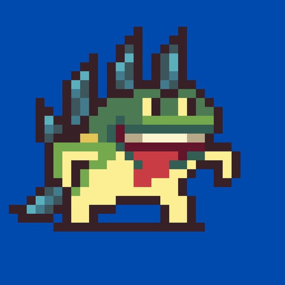 Magic Toad #84