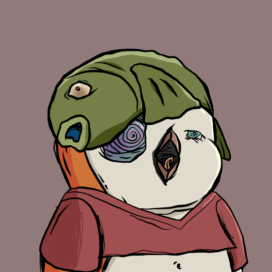 PudgyTown Penguin #2609
