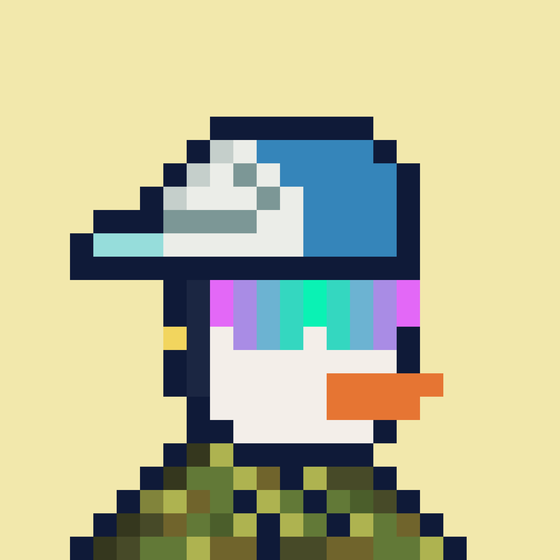 8bit Penguin Chad #109