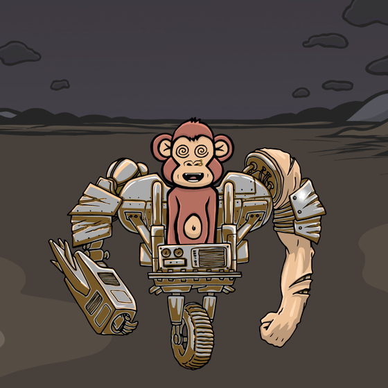 Mecha Monkey #7052