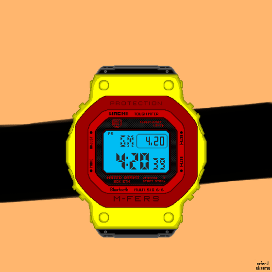 mfer watch #6543