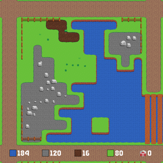Genesis Land #10156