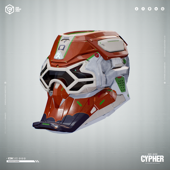 Collider Craftworks - Cypher Airdrop4 #0430