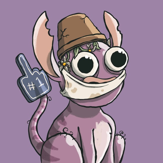 Odd Pet #4919