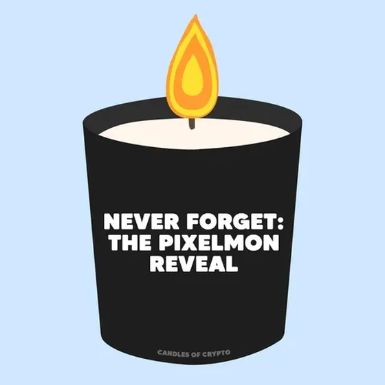 Candle #296 - The Pixelmon Reveal