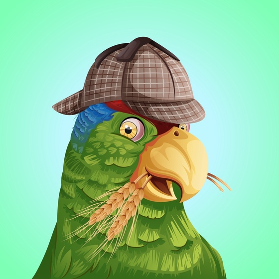 #5743 Parrot