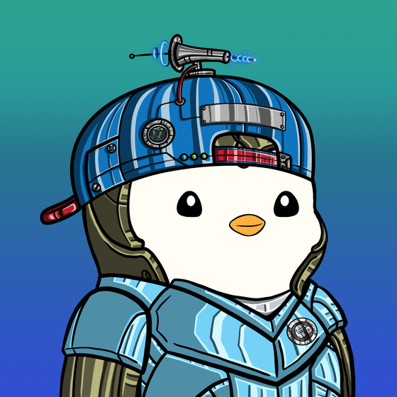 Mecha Penguin #3614