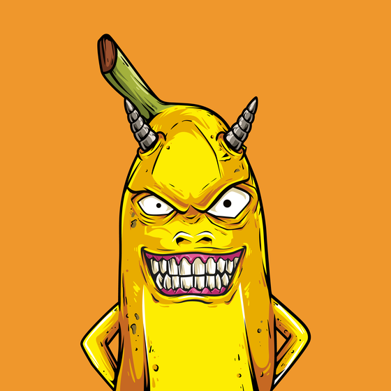 Mad Banana #4790