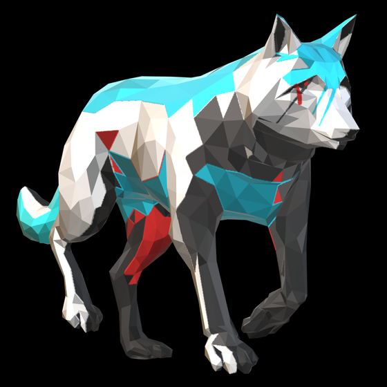 Cyber Wolf #92