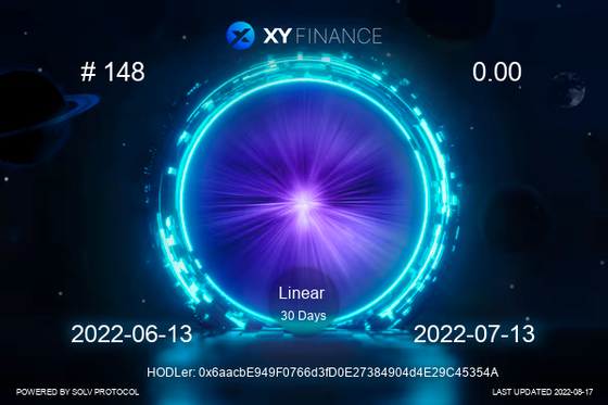 XY Allocation Voucher #148 - 41666.65 - Linear