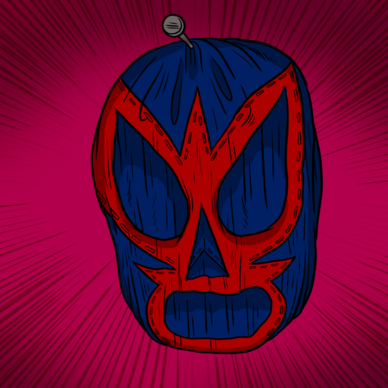 Lucha Libre Knockout Artifacts #9