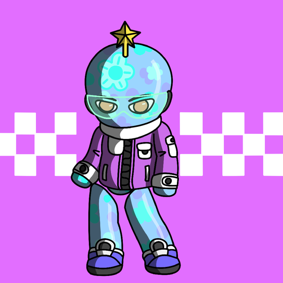 Machine Soldier #1064