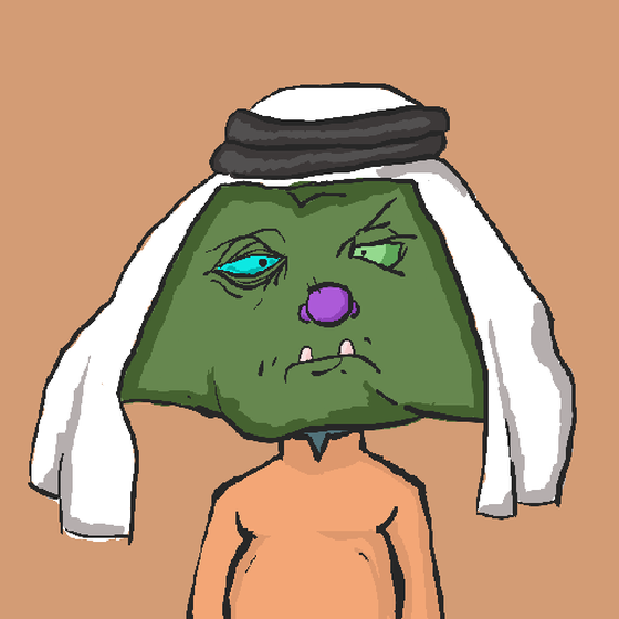 Saudi Goblin #90