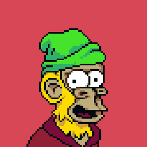 Pixel Simp Ape YC #7936